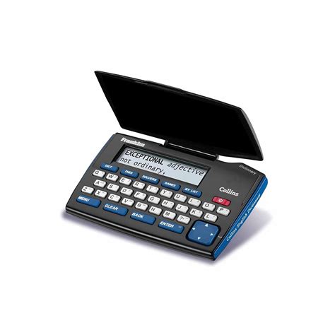 franklin collins dictionary and thesaurus.